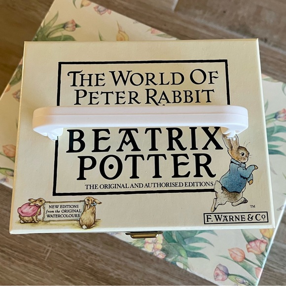 THE WORLD OF PETER RABBIT by Beatrix Potter 1987 1-12 Hard Cover Books Box Set - Picture 13 of 16